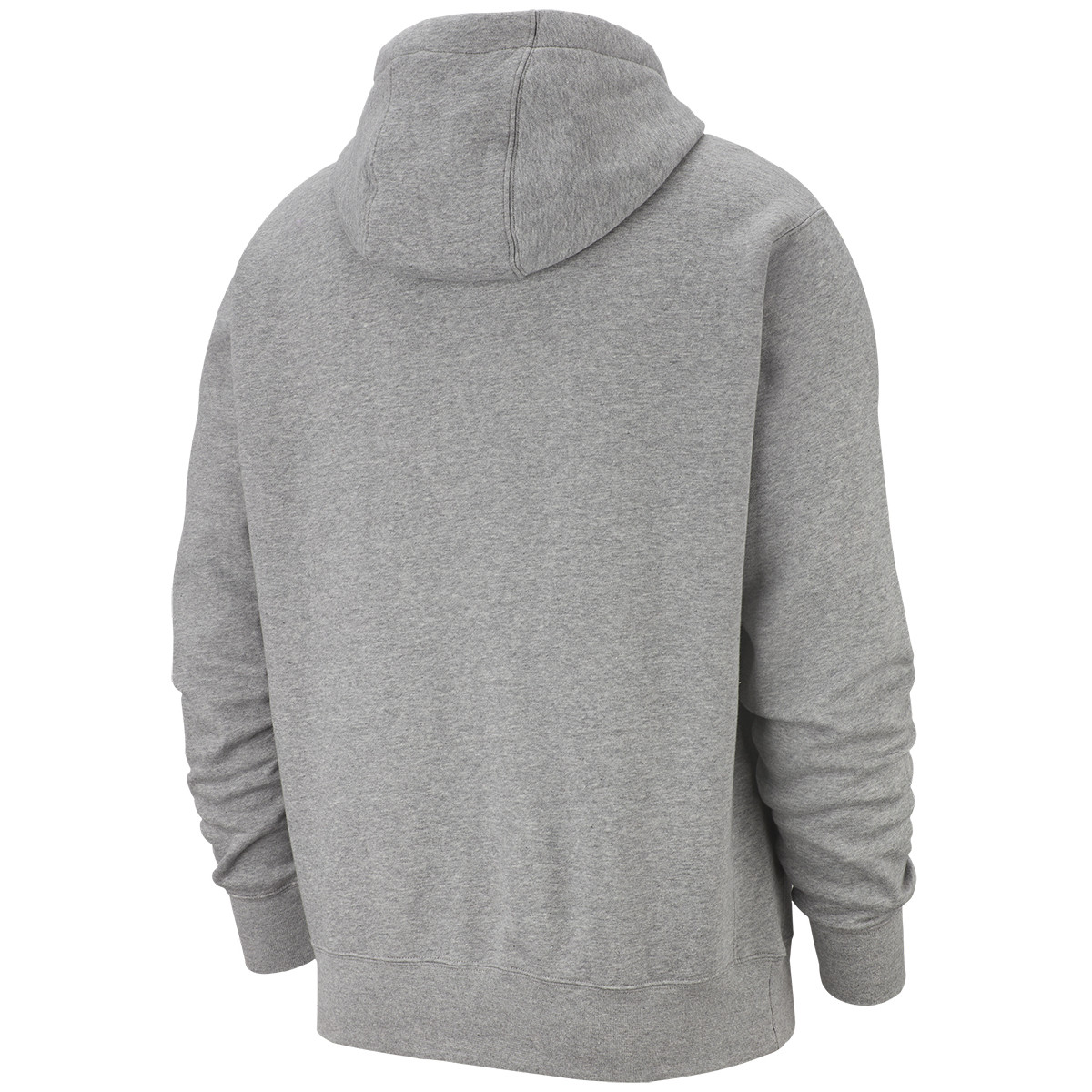 Nike club hoodie gris on sale