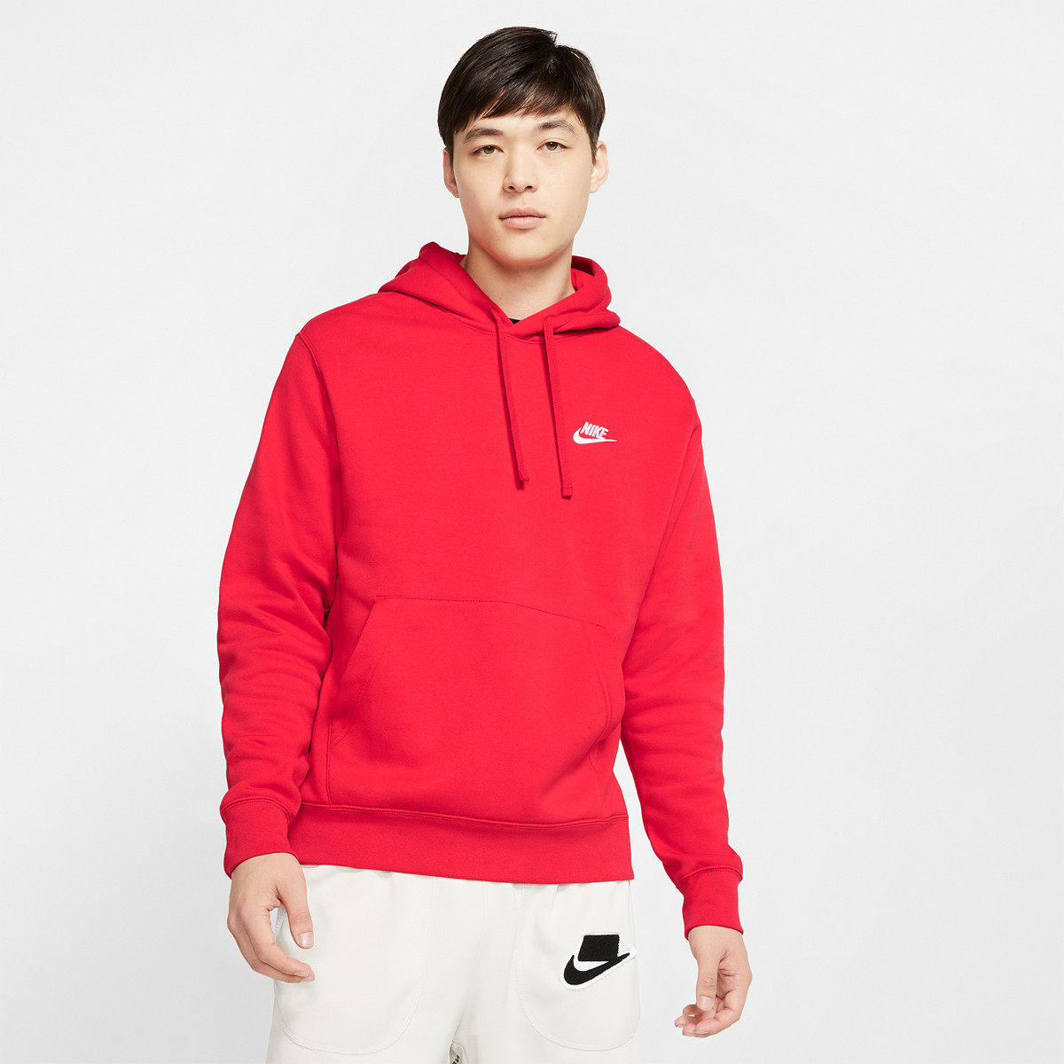 Nike sweat a capuche tape poly on sale