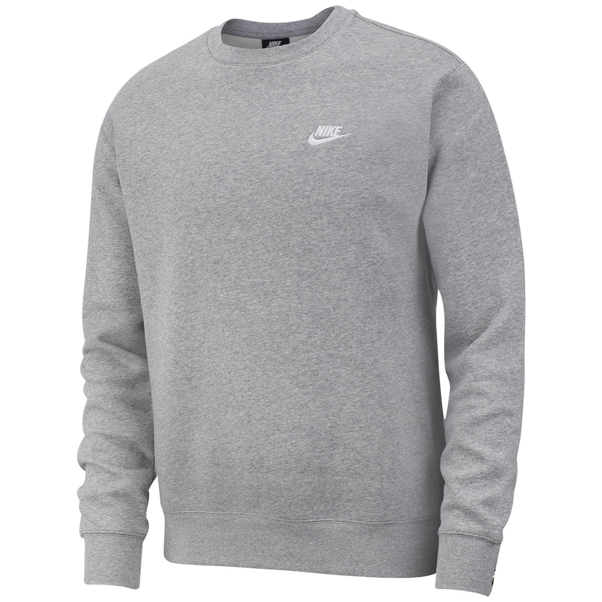 black crew neck sweater nike