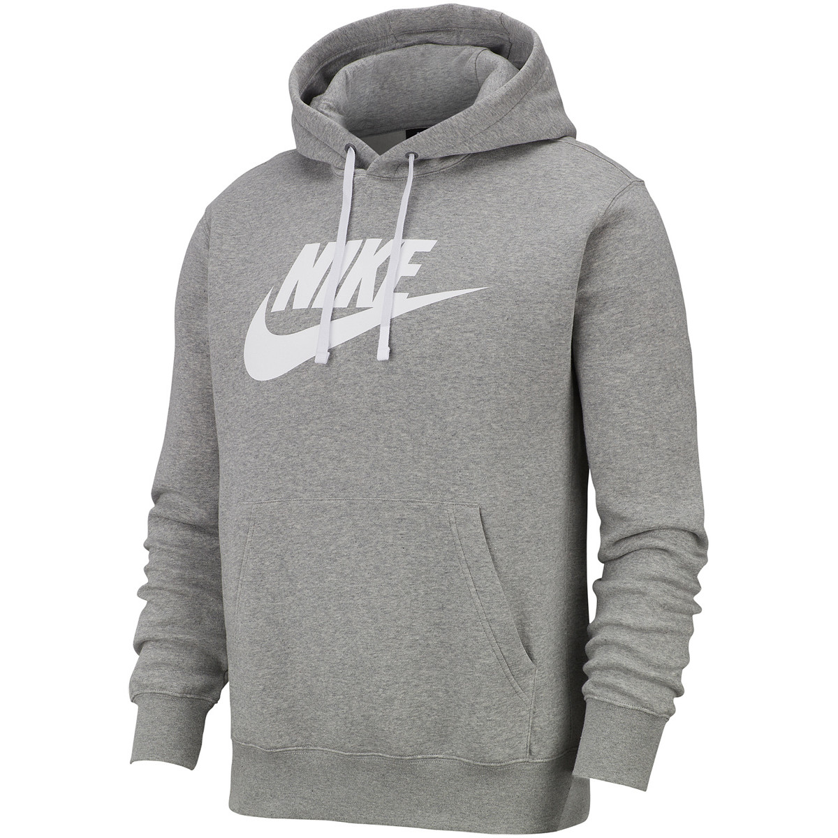 nike men's club hoodie