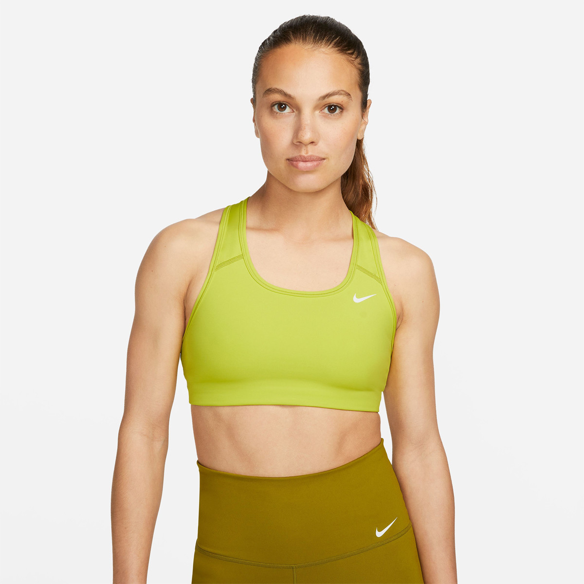 NIKE DRI-FIT SWOOSH SPORTS BRA - NIKE - Women's - Clothing