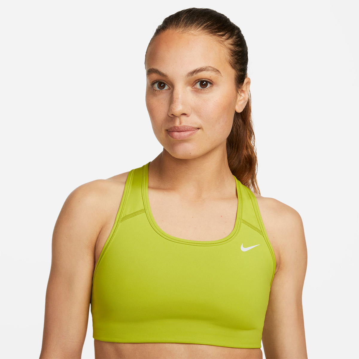 Yellow nike 2025 sports bra