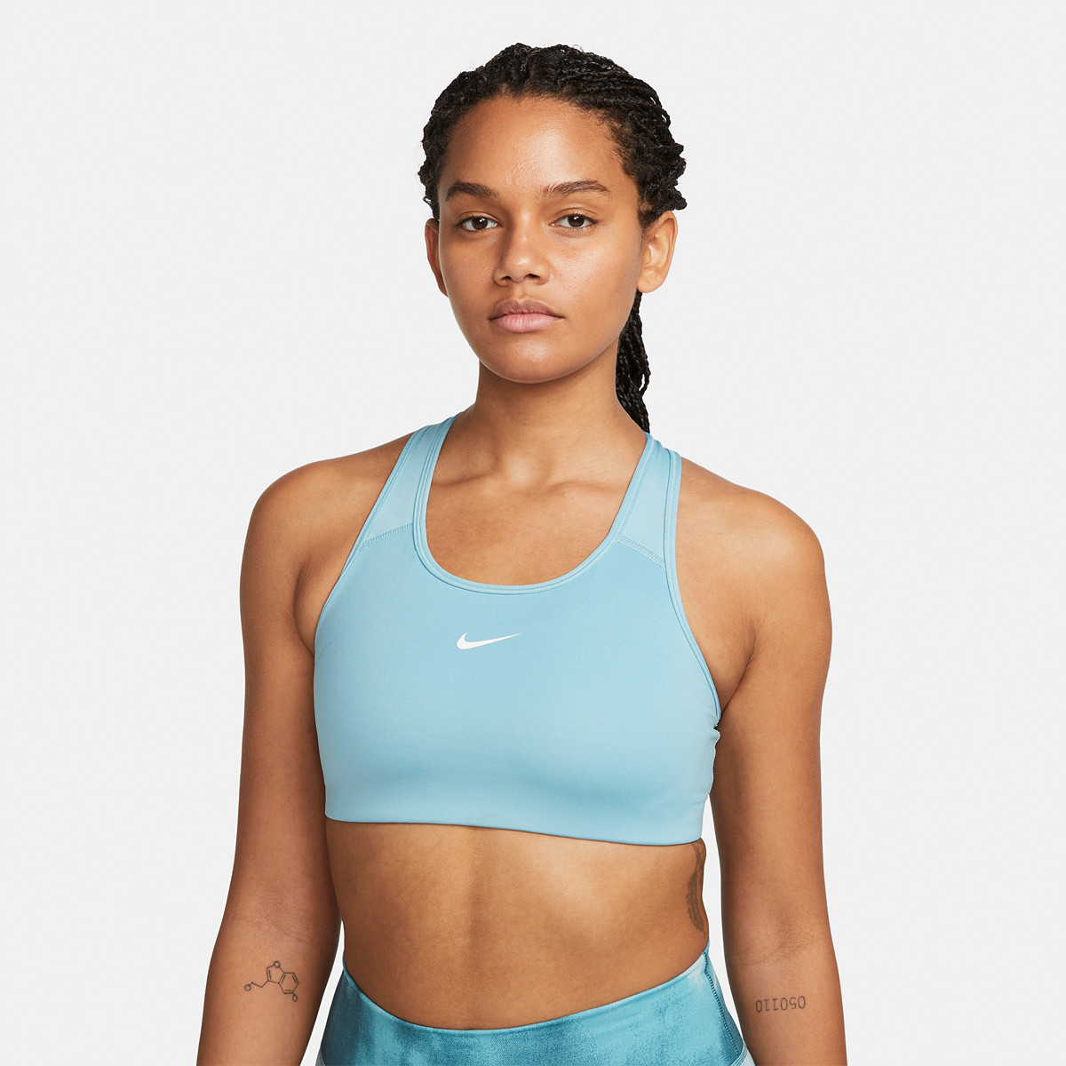 Nike Swoosh Circa 72 Women's Medium-Support 1-Piece Pad Sports Bra