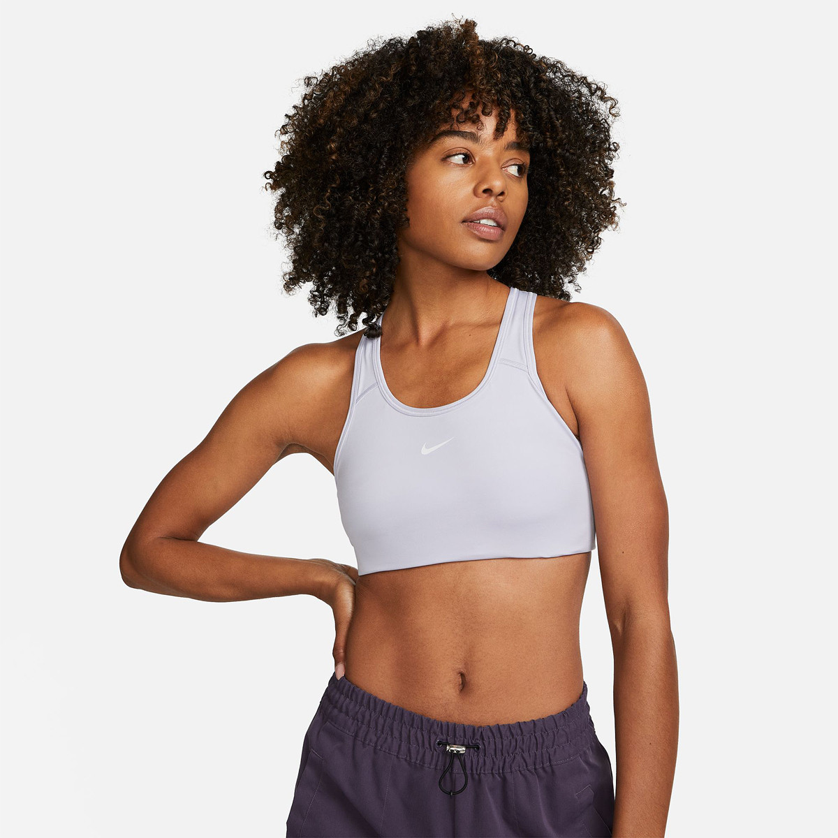 NIKE WOMEN'S SWOOSH SPORTS BRA - NIKE - Women's - Clothing