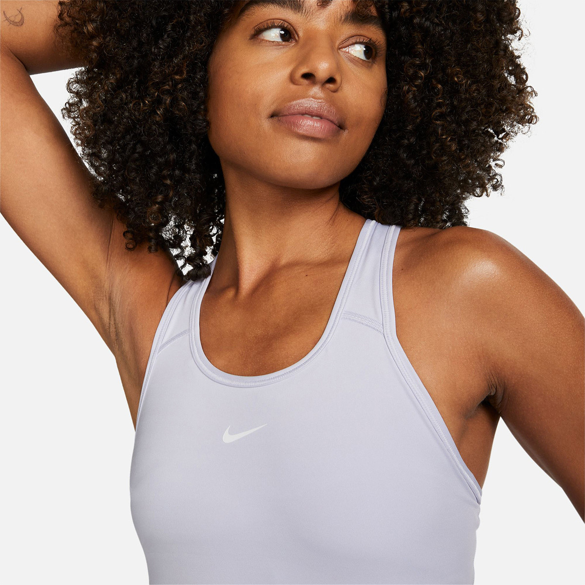 Nike womens 2025 swoosh sports bra