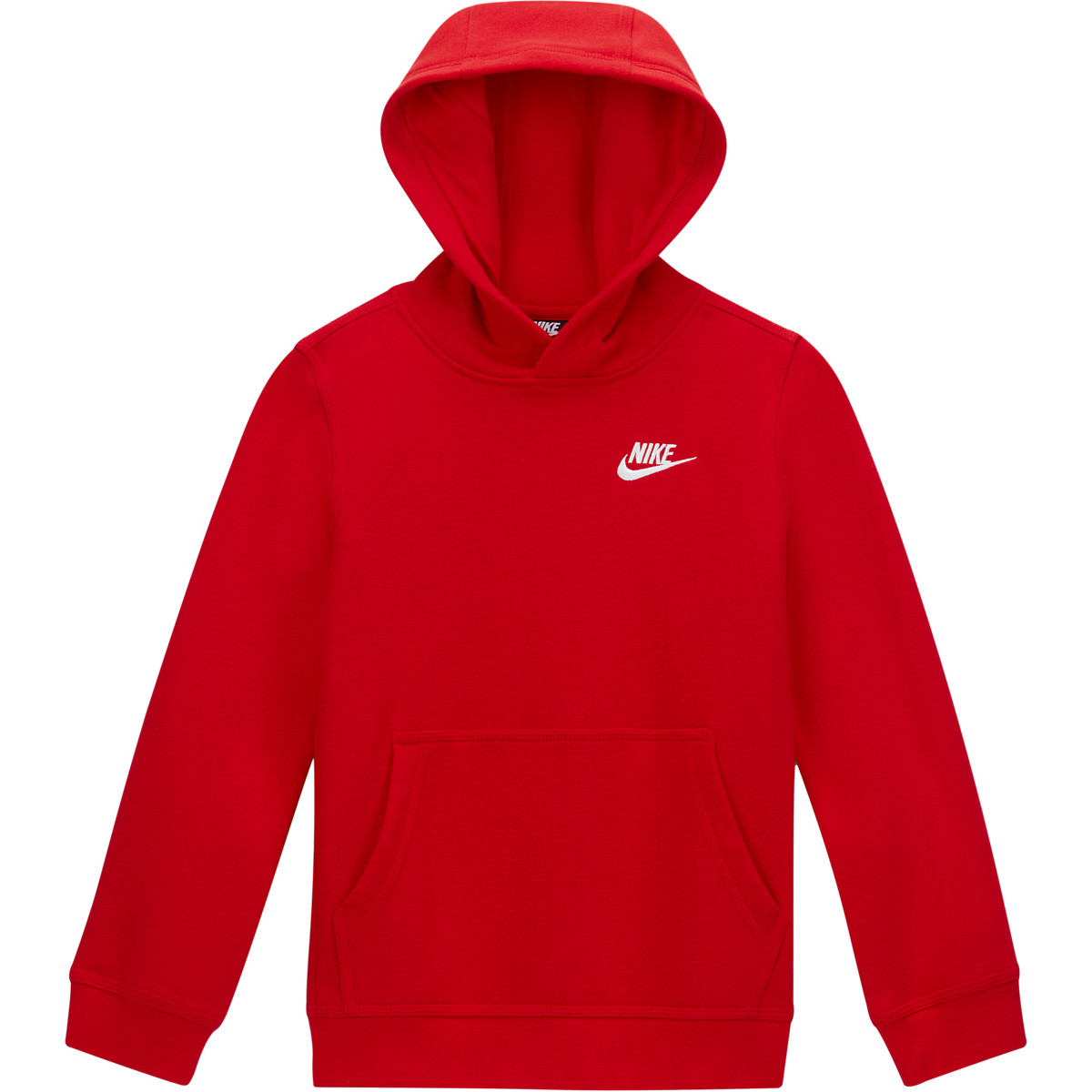 Pull nike shop rouge femme