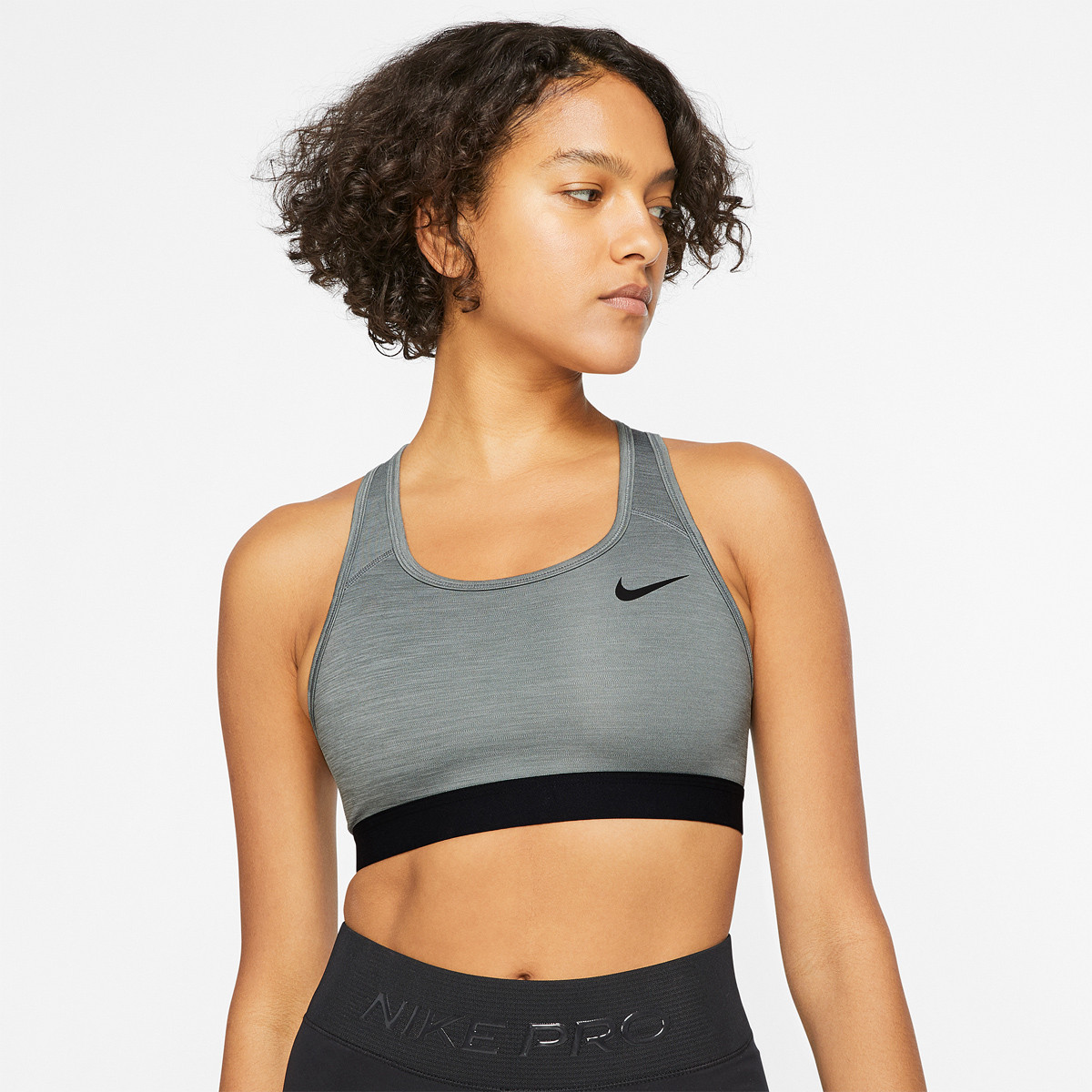 Nike pro swoosh sports bra online
