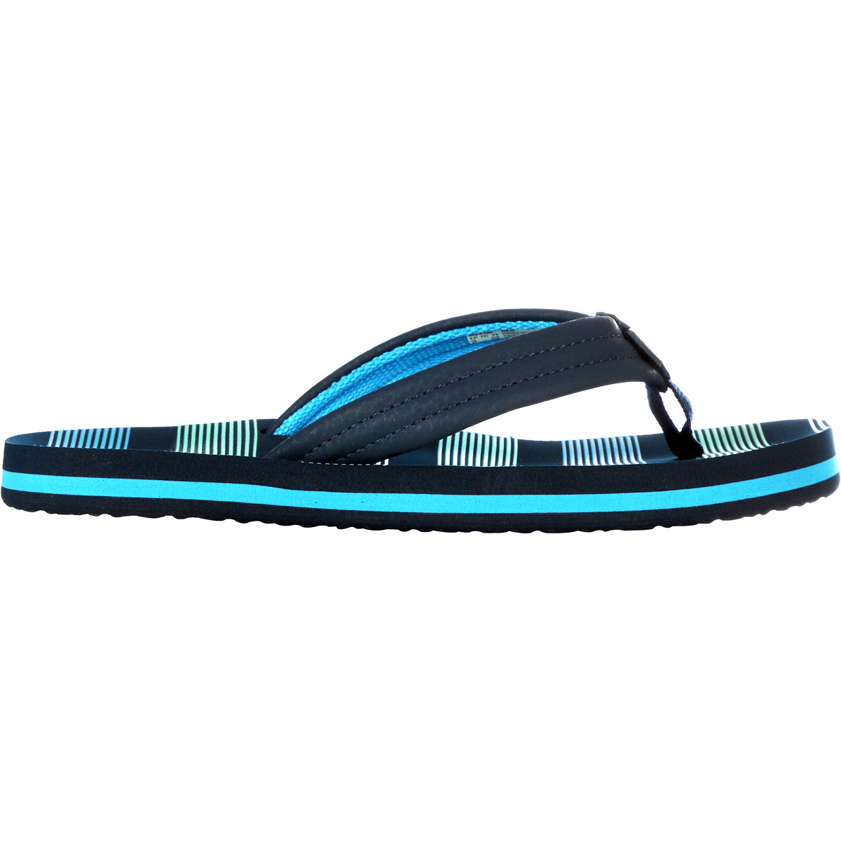 JUNIOR REEF DEEP SEA STRIPES FLIP-FLOPS