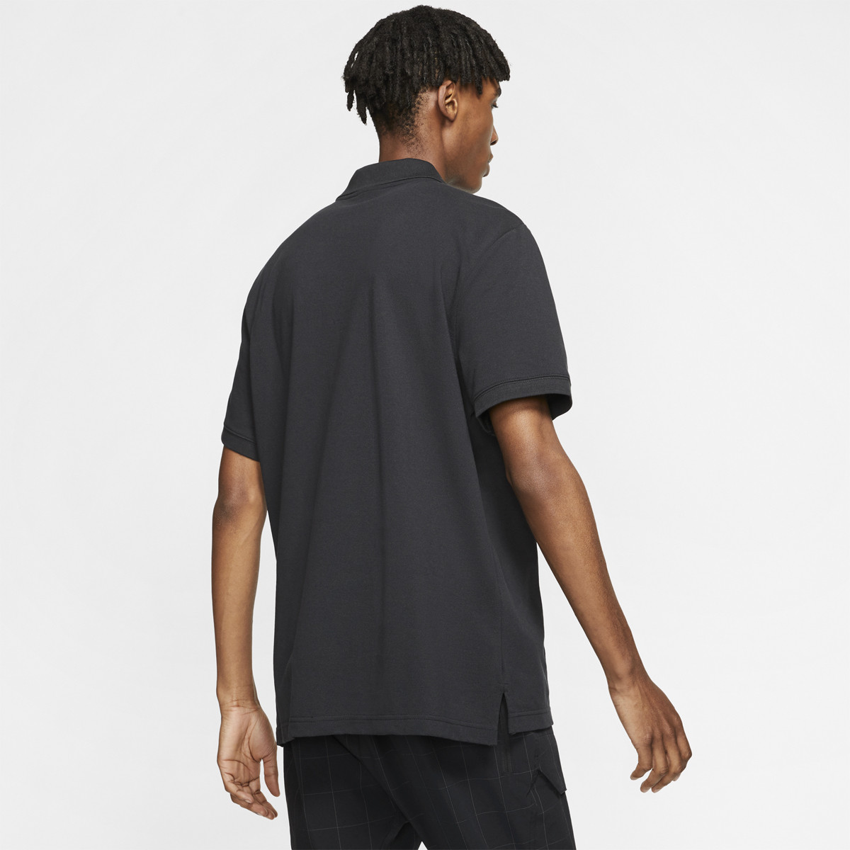 Nike Sportswear CLUB MATCHUP - Polo - black/noir 