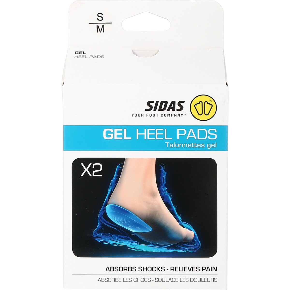 SIDAS CUSHIONING GEL PADS 