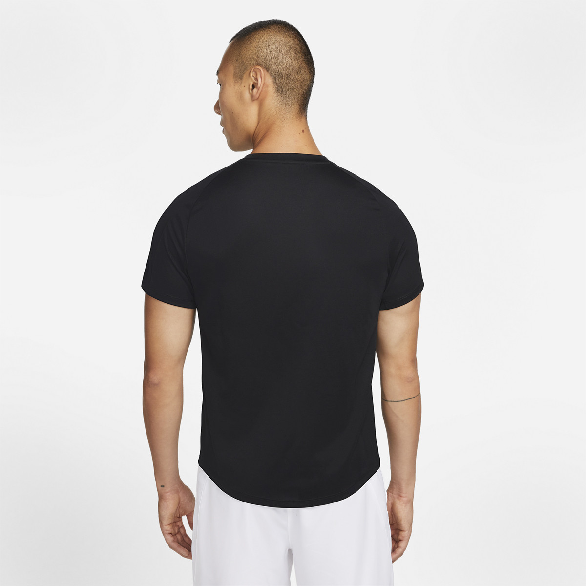 Tshirt noir 2025 nike