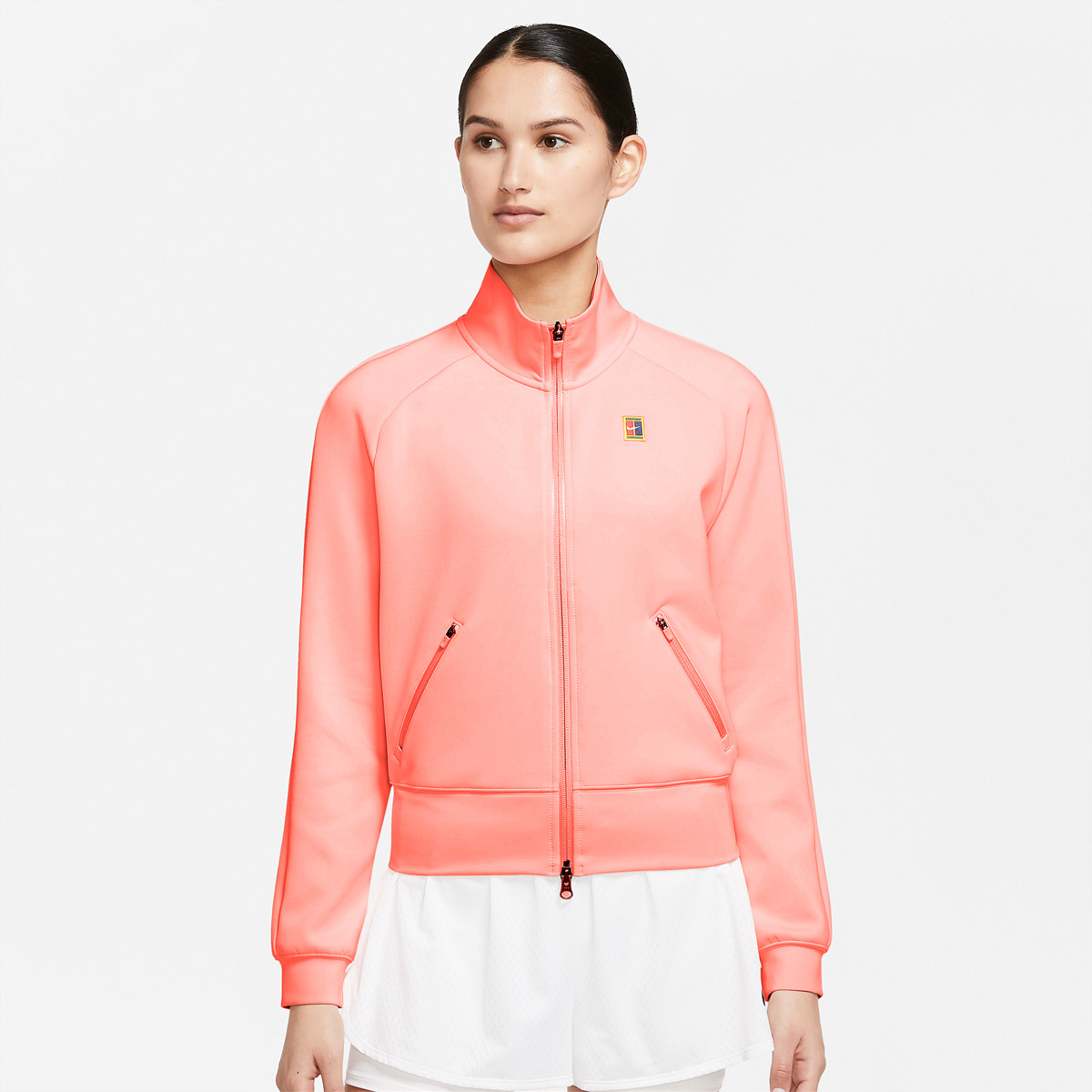 WOMEN S NIKE HERITAGE JACKET NIKE Women s Clothing Tennispro