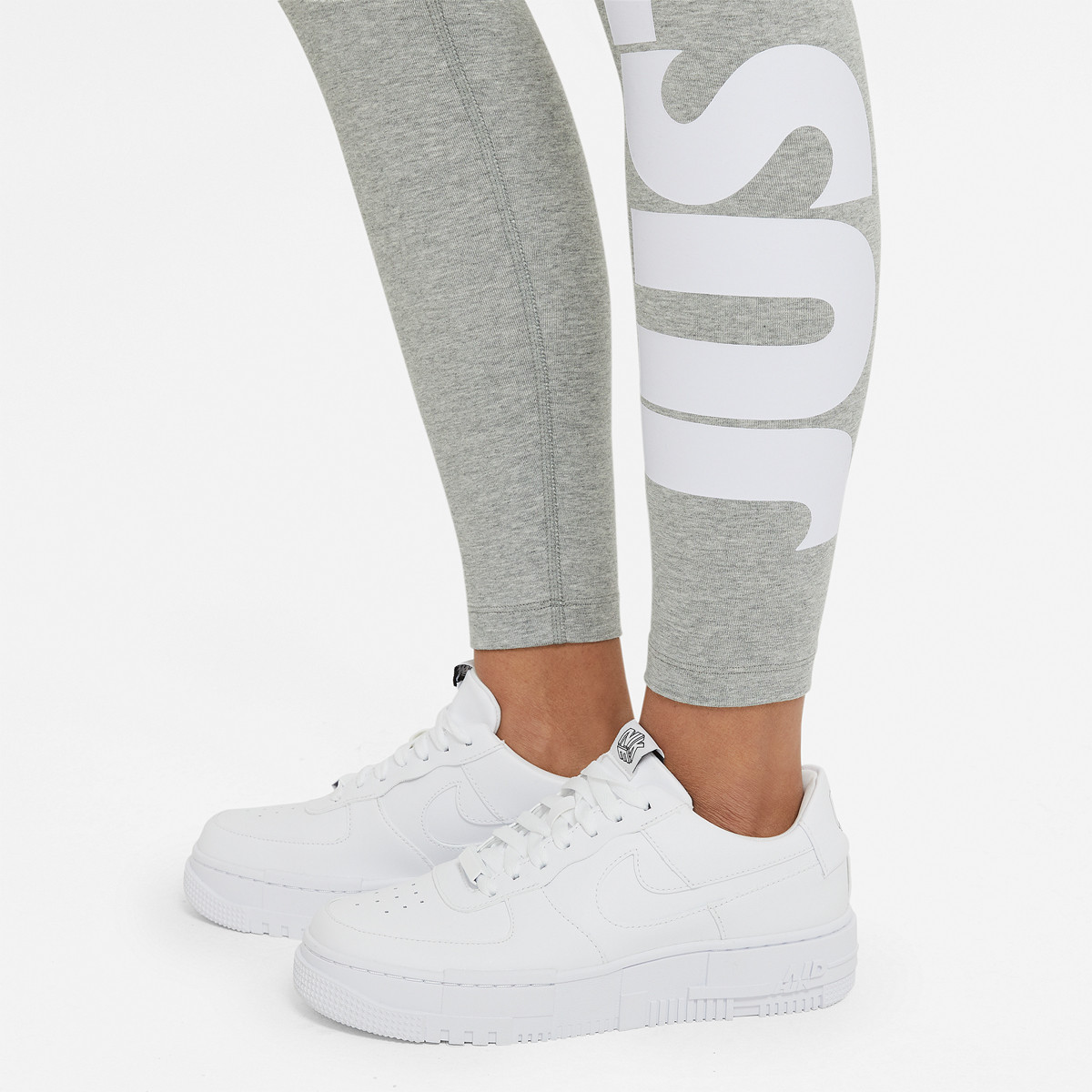Legging nike just do it gris store