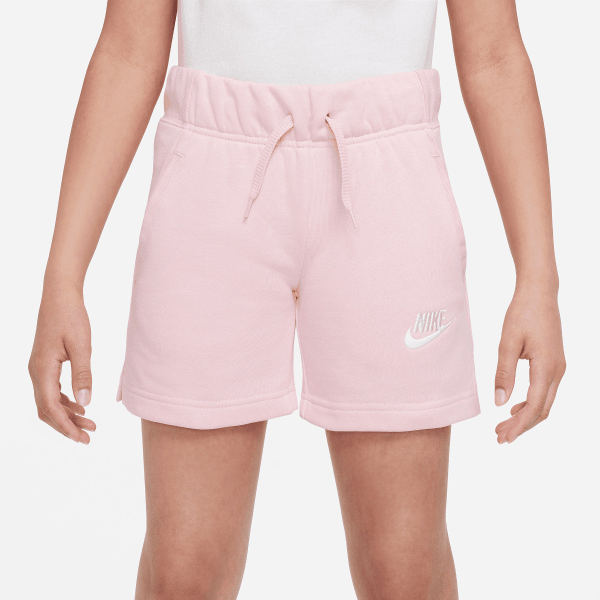 Baby pink nike shorts hot sale