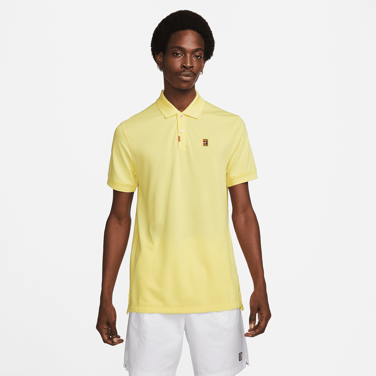 Nike heritage yellow sweatshirt on sale