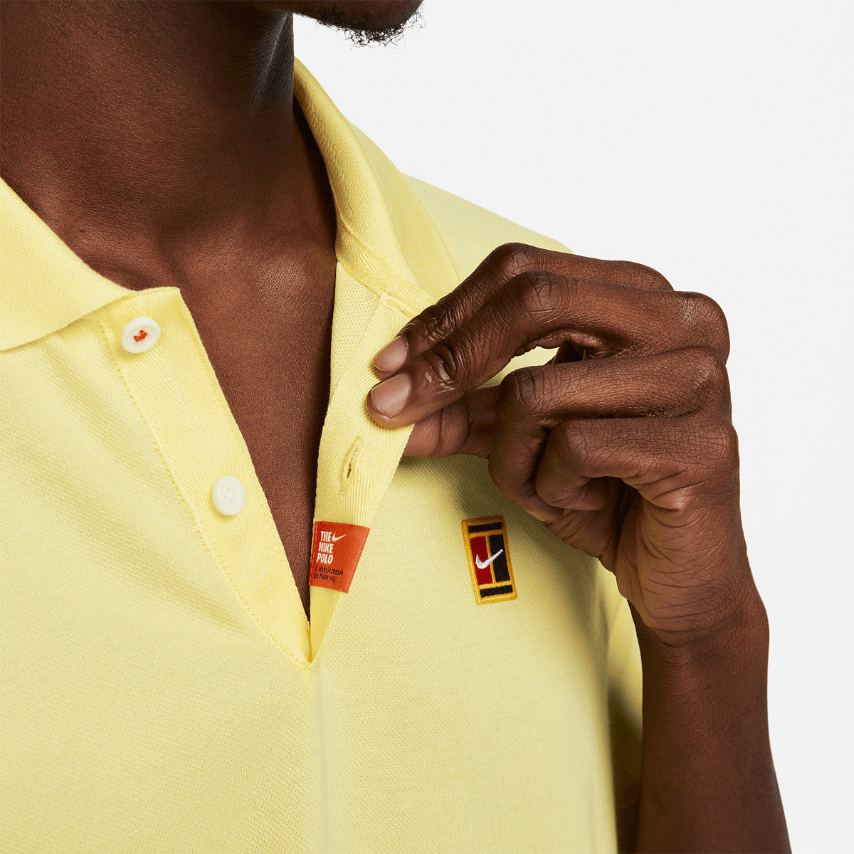 Polo nike jaune clearance