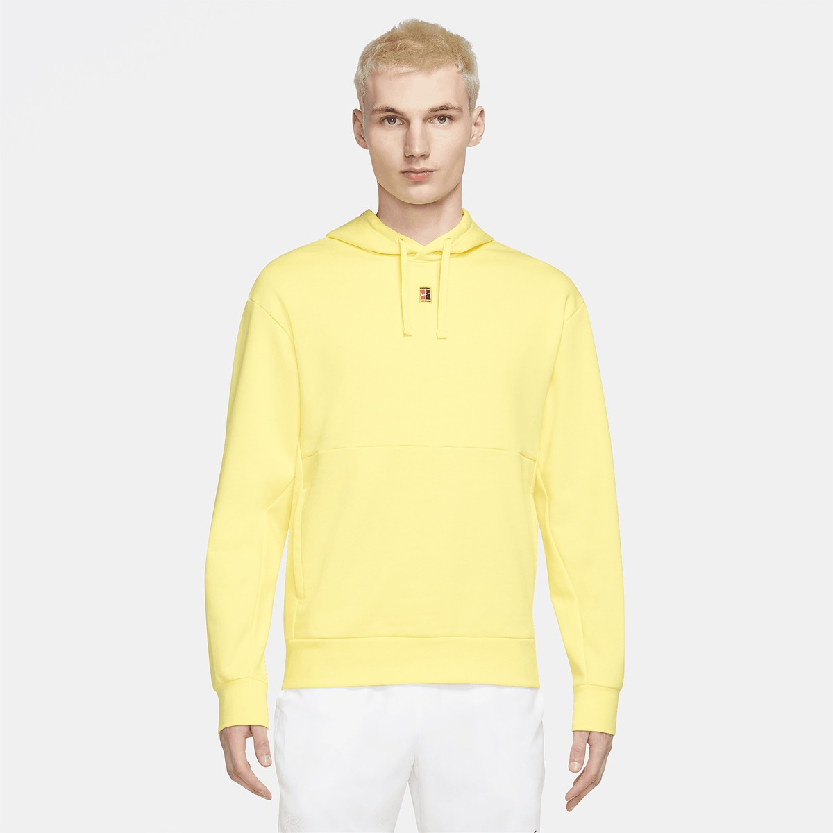 Nike heritage yellow hoodie store