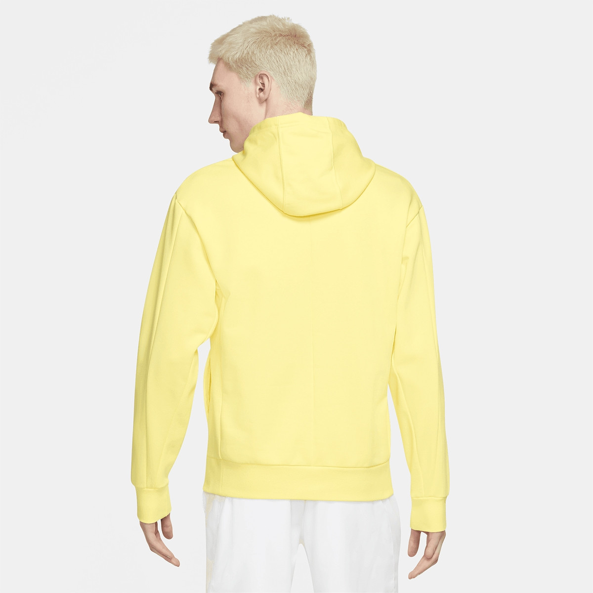 Nike heritage top sweatshirt in yellow