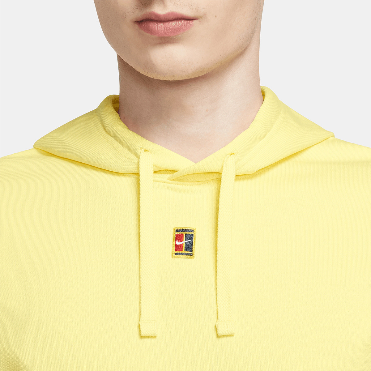 Hoodie discount nike jaune
