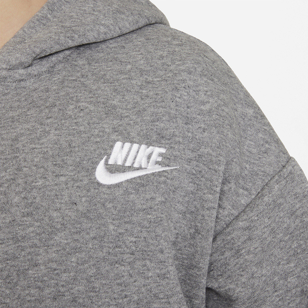 Junior grey nike 2025 hoodie