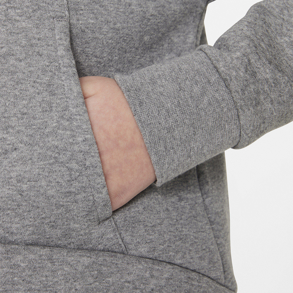 Nike grey jumper hotsell junior