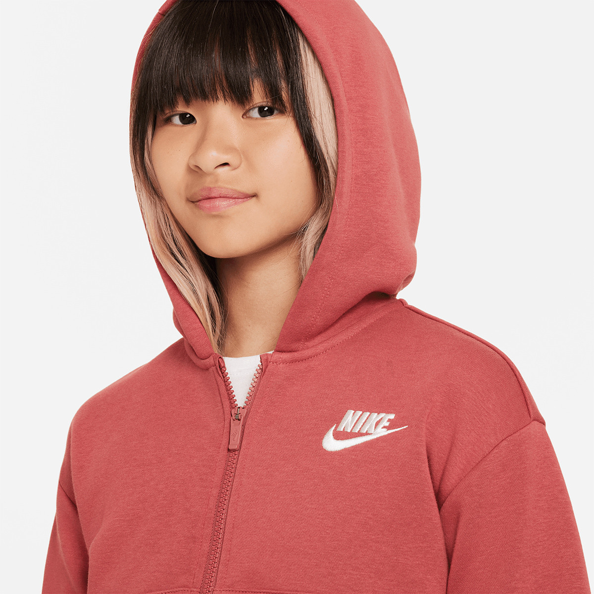 Nike hoodie junior girl shop