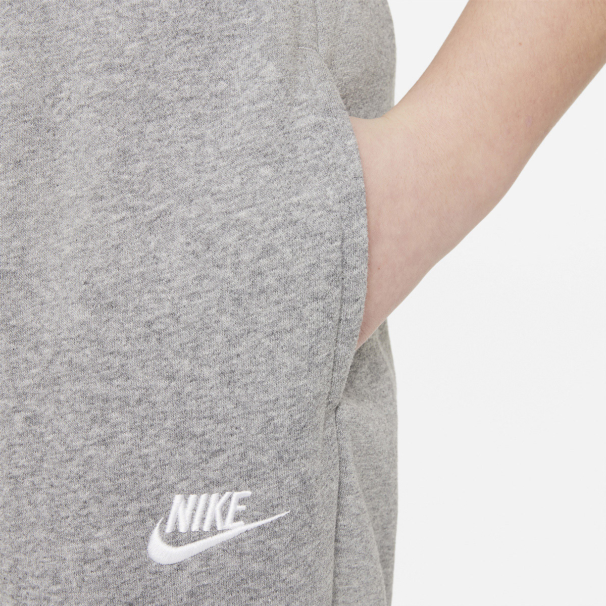 Jogging nike gris junior deals