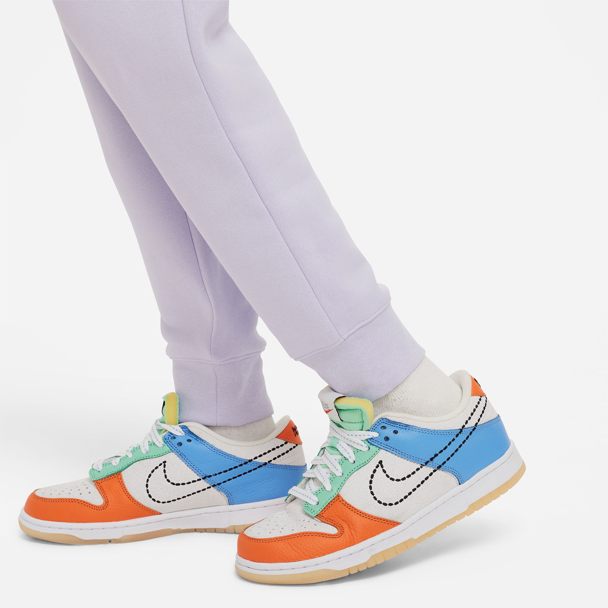 Nike advance deals fleece pants junior