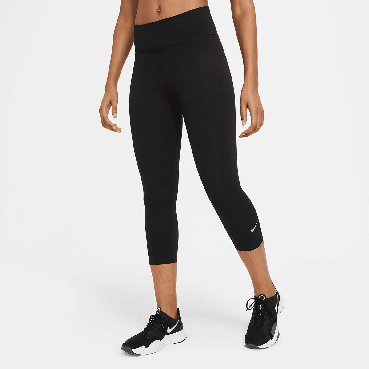 Nike Pro Dri-FIT Women s Mid-Rise Leggings