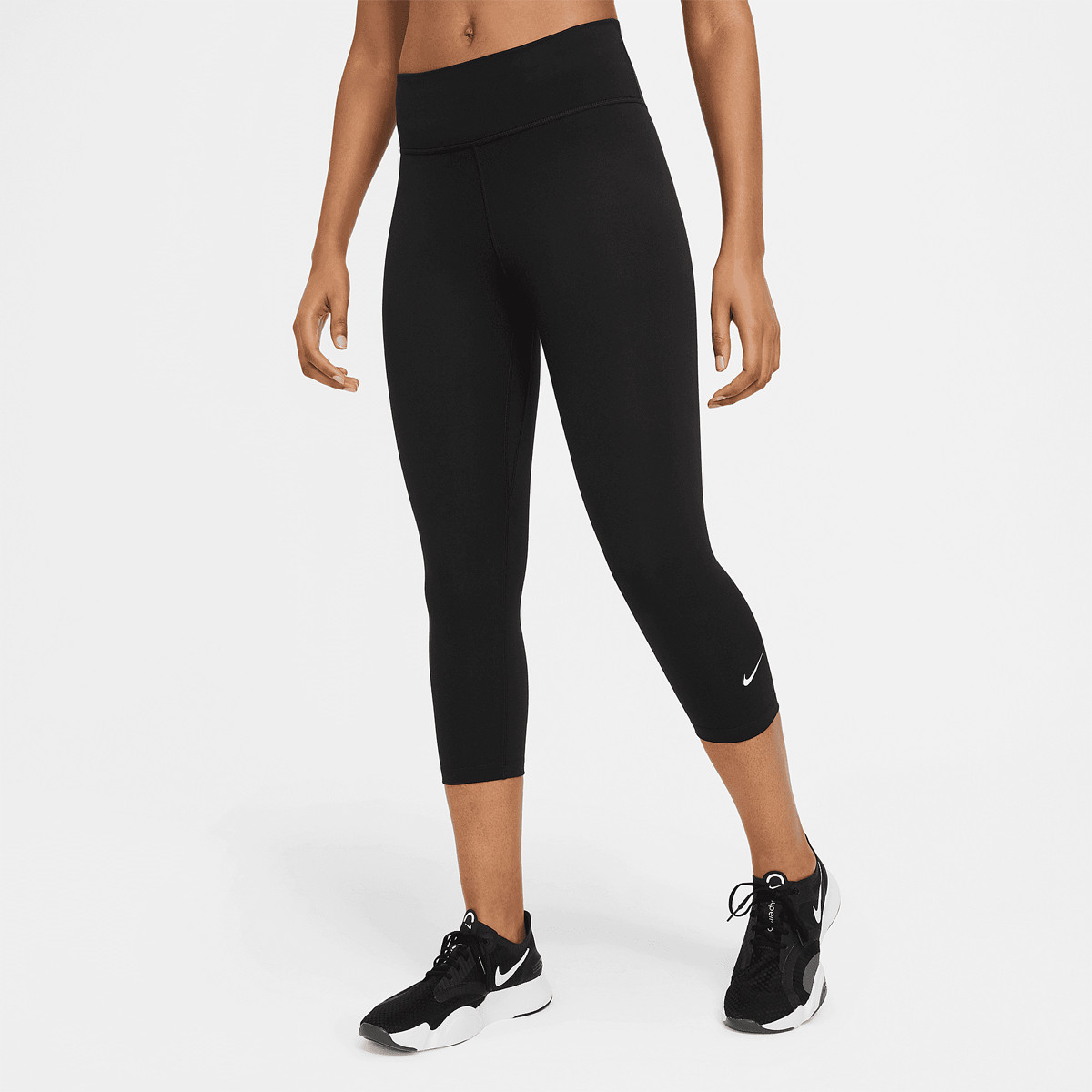 WOMEN'S NIKE DRI FIT MID RISE LEGGINGS - NIKE - Women's - Clothing