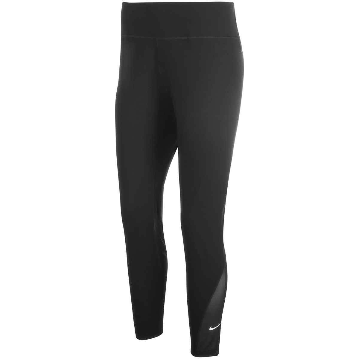 NEW! Nike [M] ONE Women Yoga Tight Fit Mid Rise 7/8 Length, DD0249-010,  Black