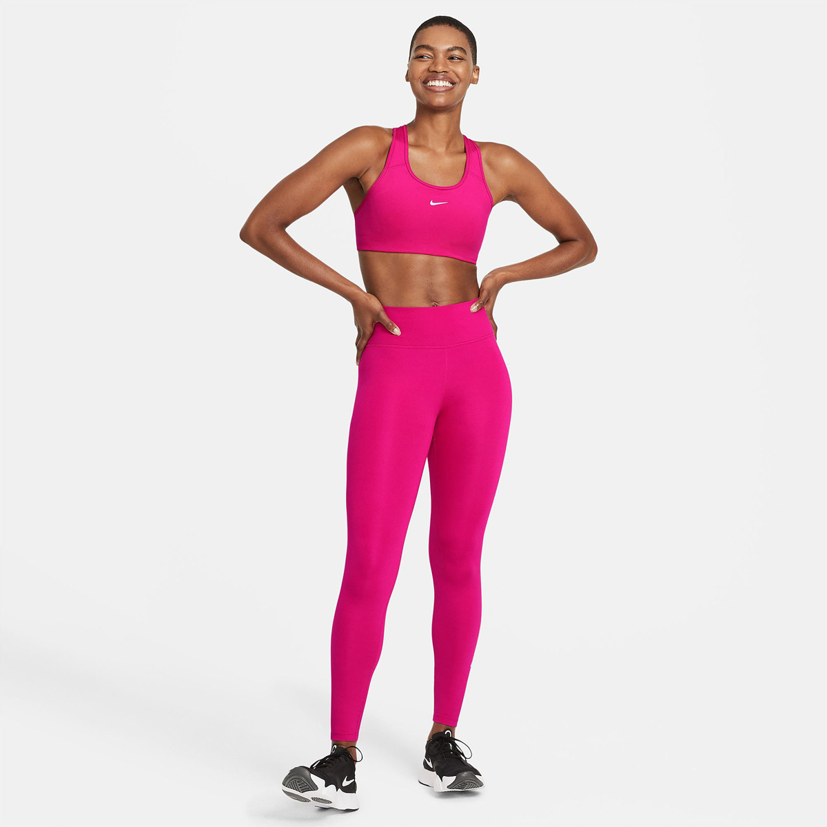 NIKE WOMEN S DRI FIT ONE MR TIGHTS NIKE Women s Clothing Tennispro
