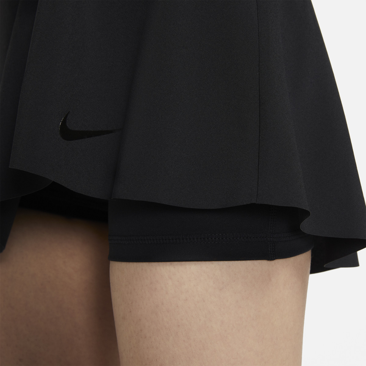 Black tennis deals skirt nike