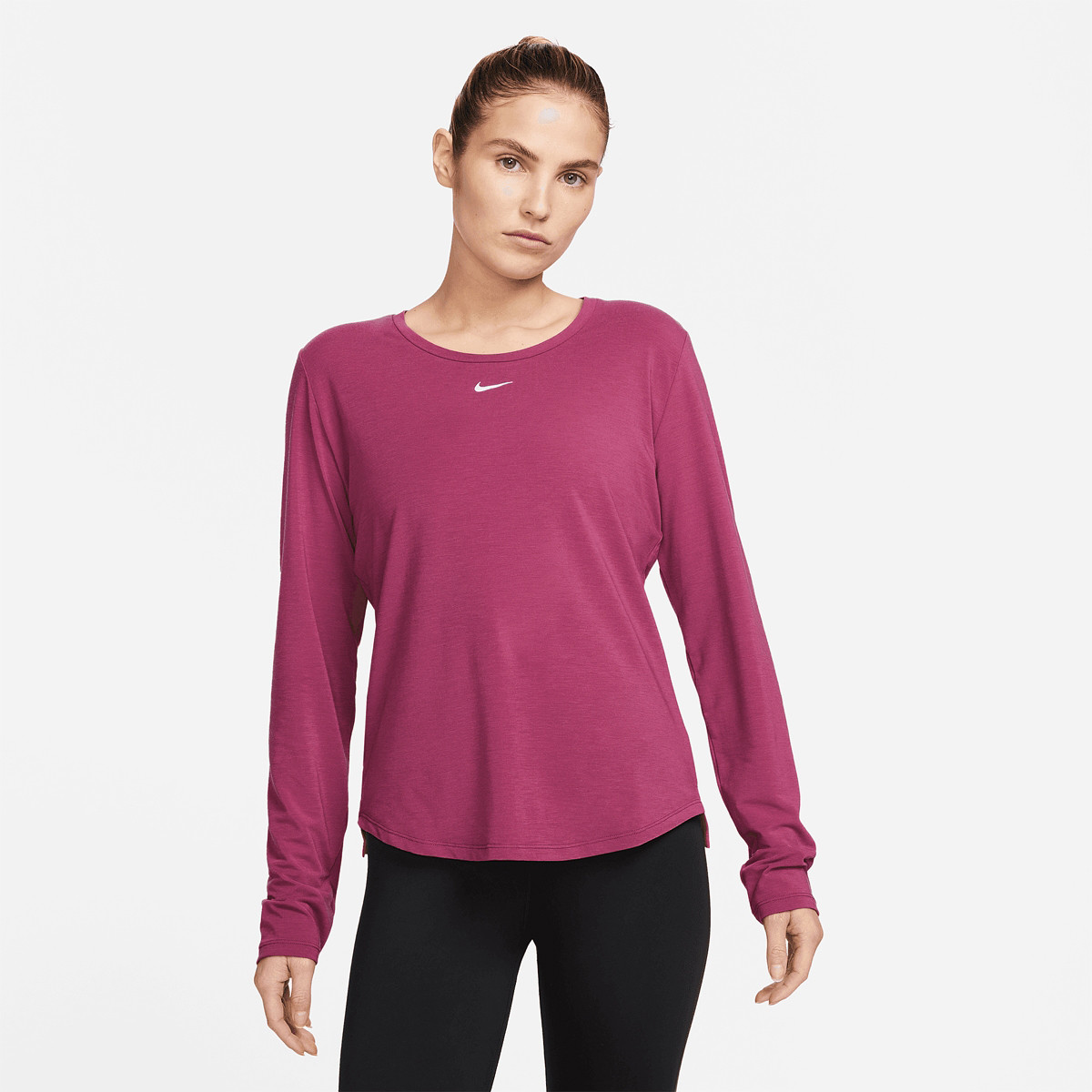 Women's nike dry miler sales long sleeve running top