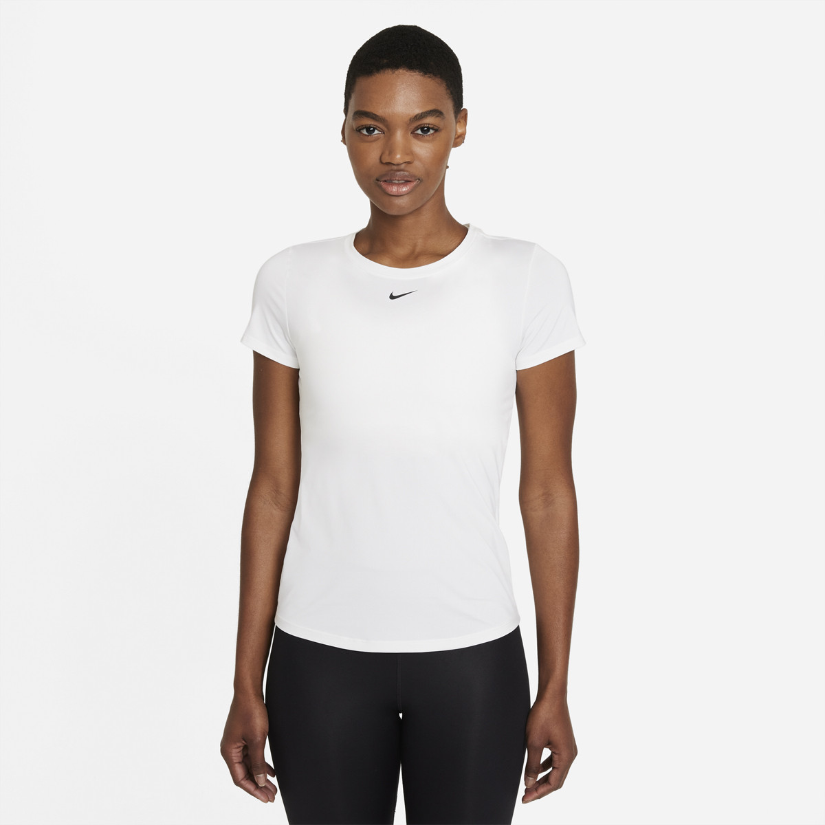 T-SHIRT NIKE FEMME DRI FIT SWOOSH