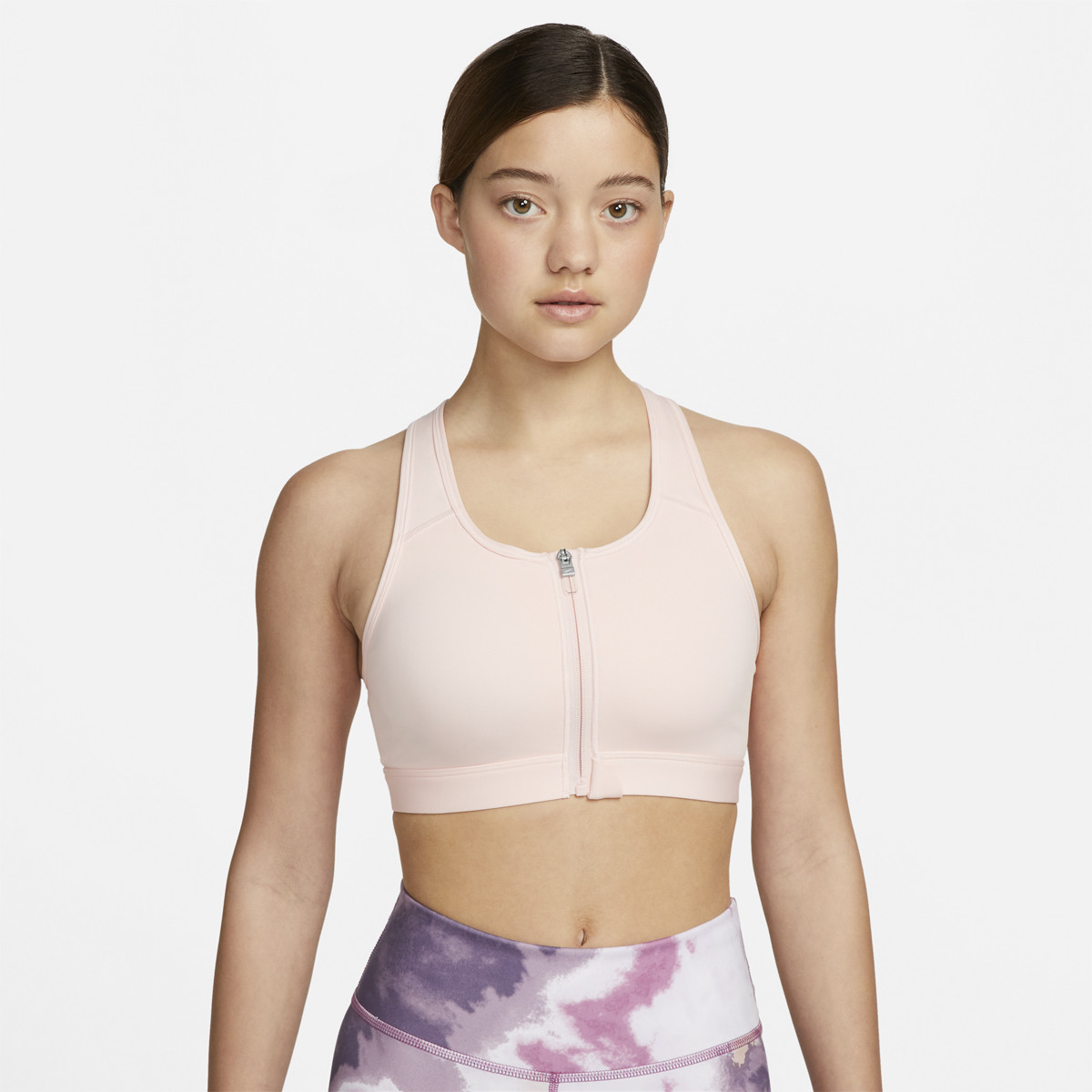 Nike dri fit sports bra high impact sale