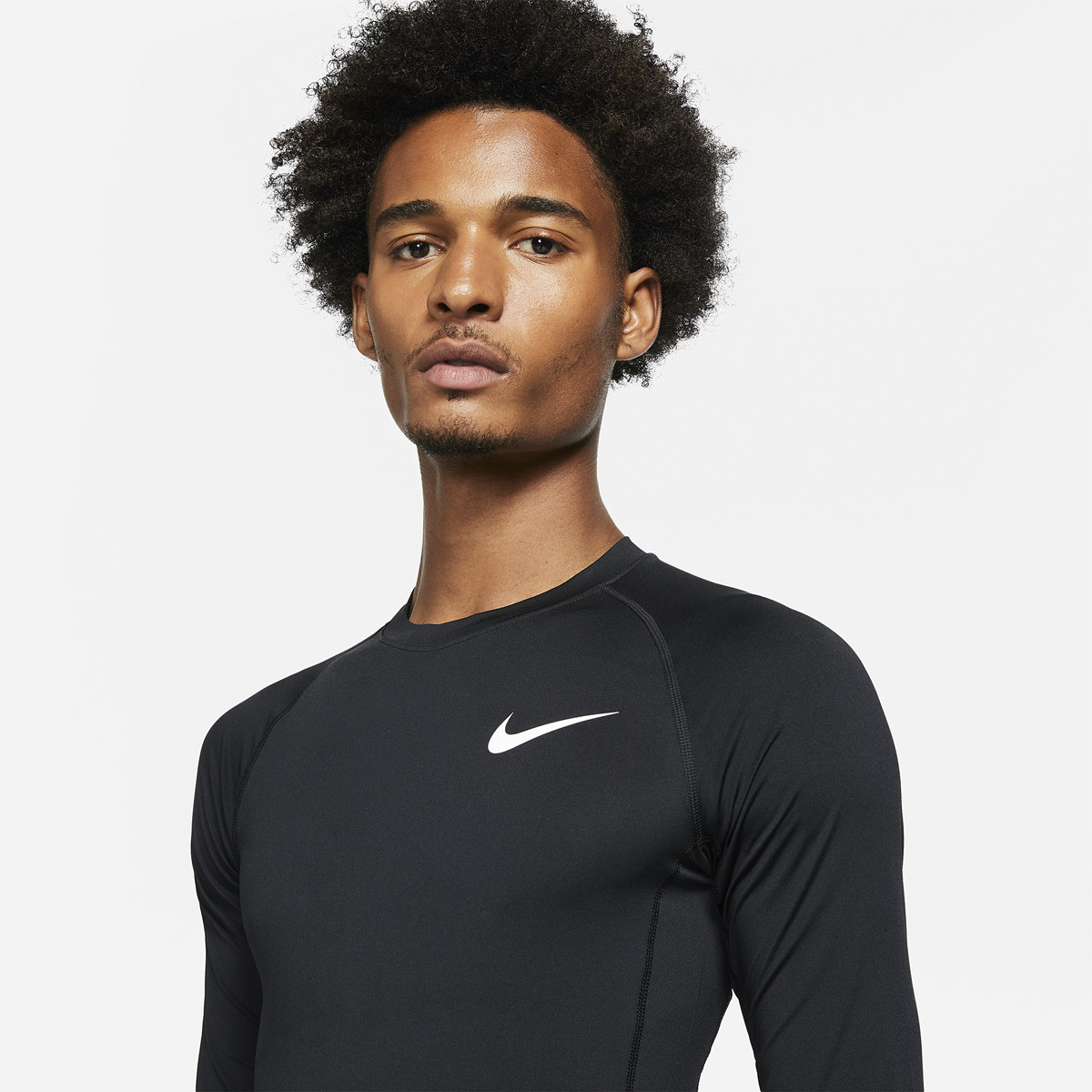 NIKE DRI FIT TIGHT LONG SLEEVE T SHIRT NIKE Men s Clothing
