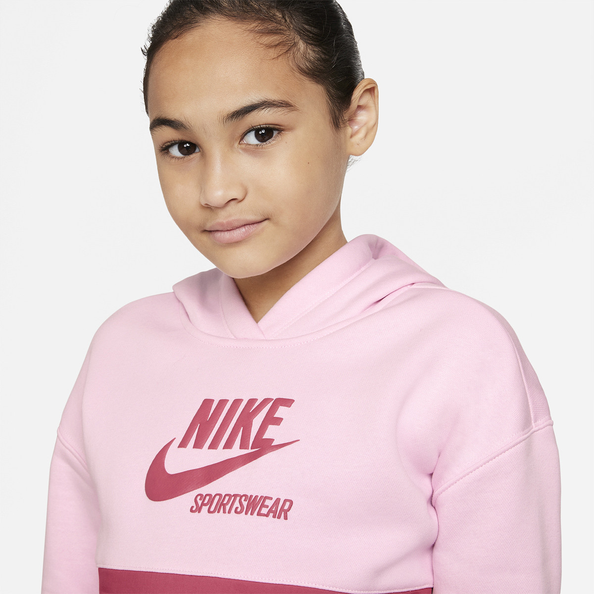 Nike hoodie junior girl outlet