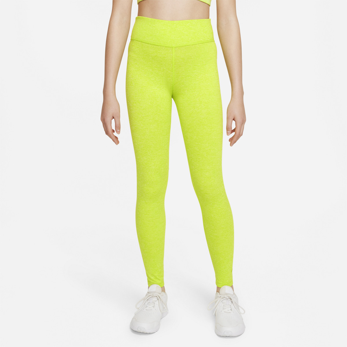 Yellow nike tights top