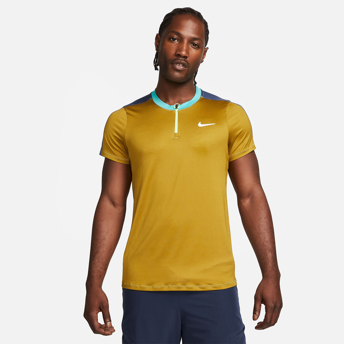 NIKE COURT DRI-FIT ADVANTAGE ATHLETE US SERIES POLO - NIKE - Men's ...