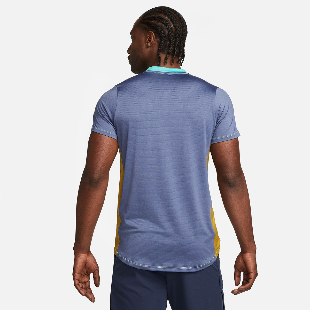 Polo clearance nike jaune