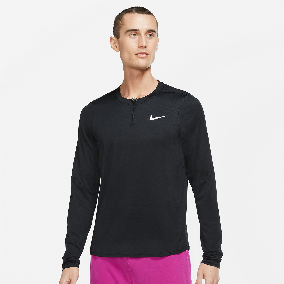 NIKE ADVANTAGE LONG SLEEVE T-SHIRT 