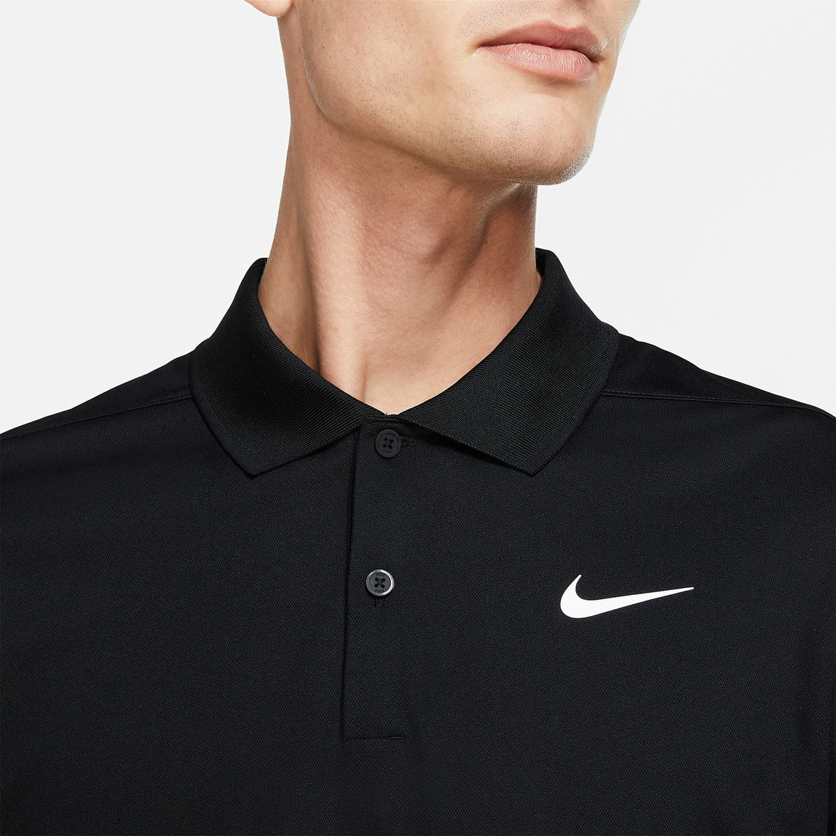 Polo noir nike store