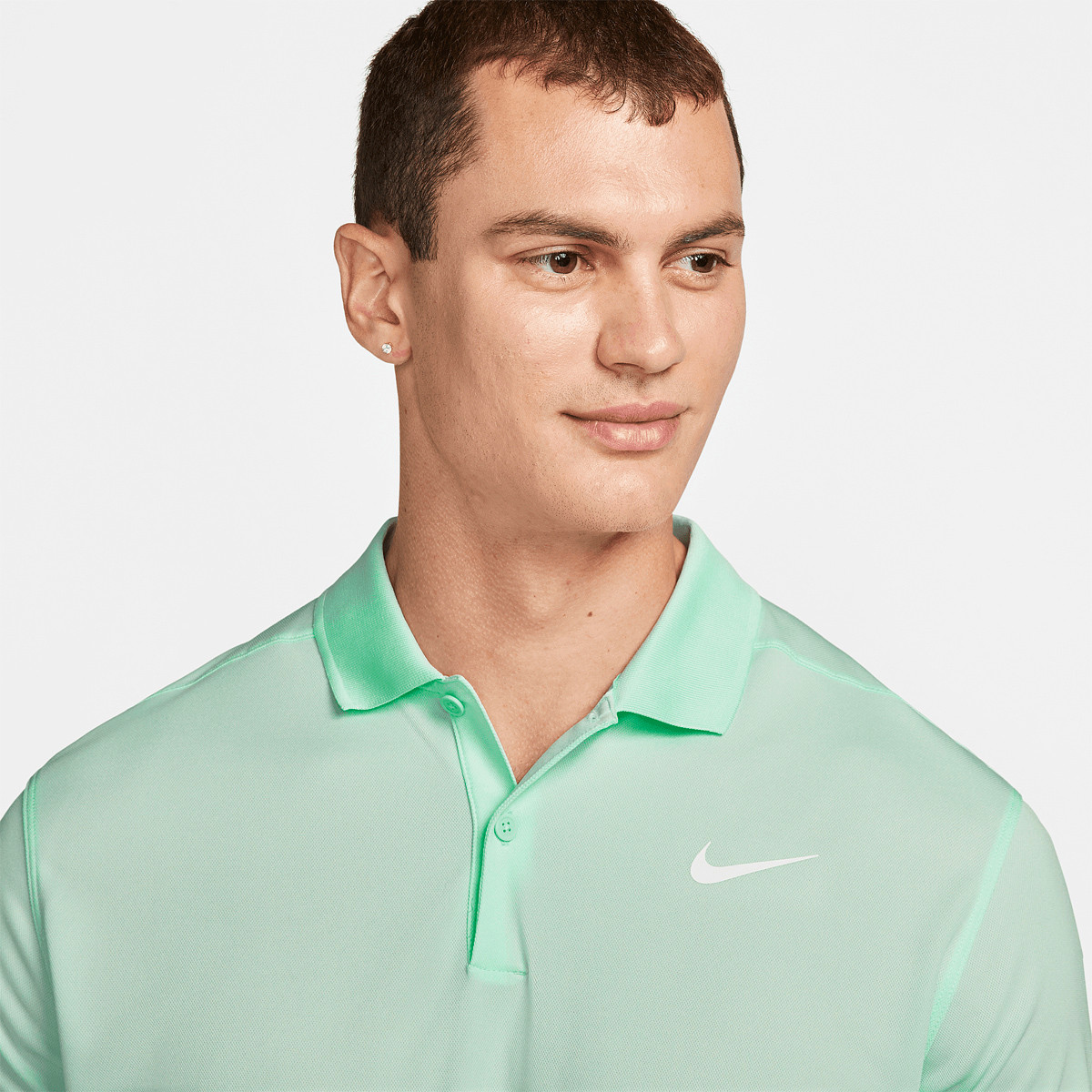 Polo nike vert new arrivals