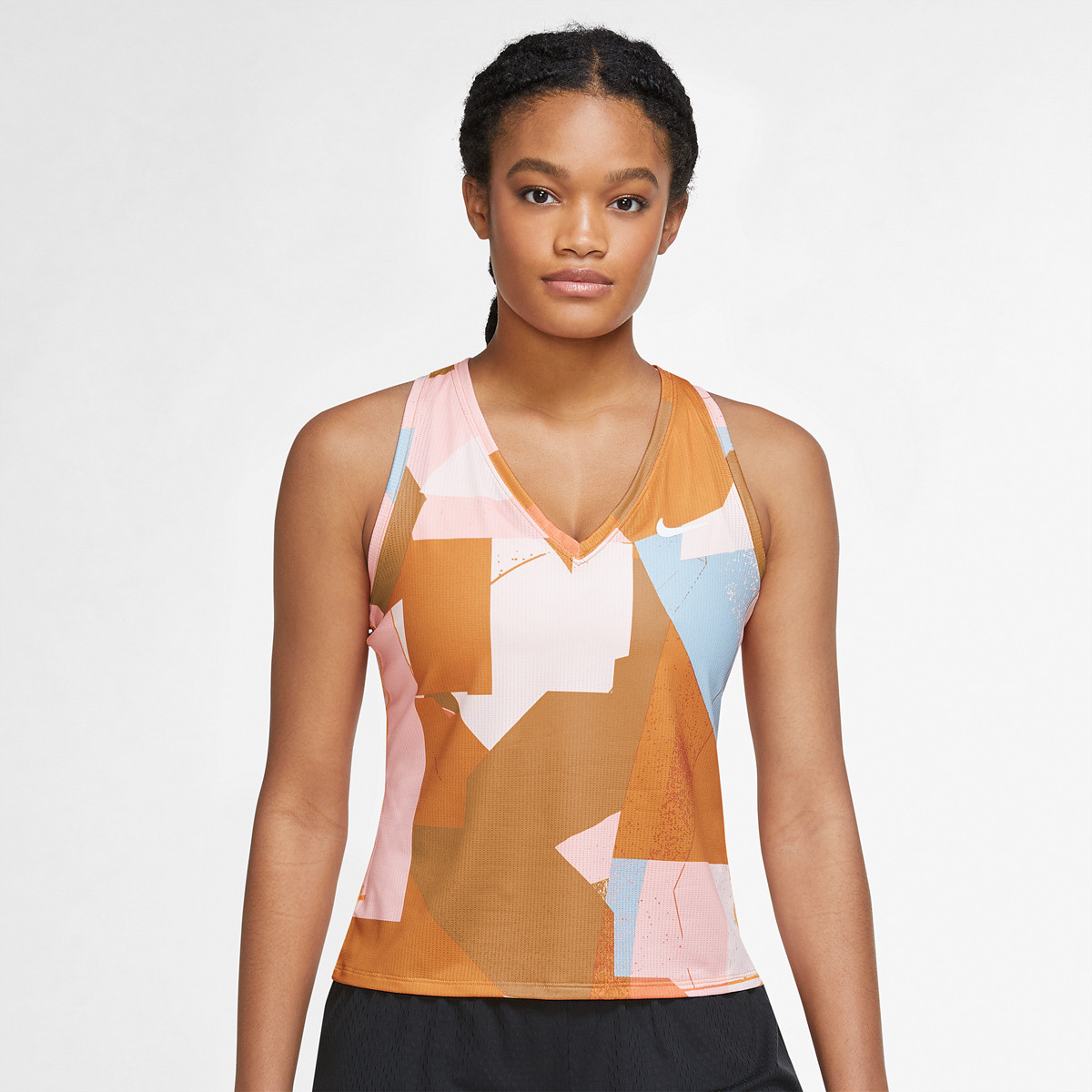 Nike women's pro tank top discount