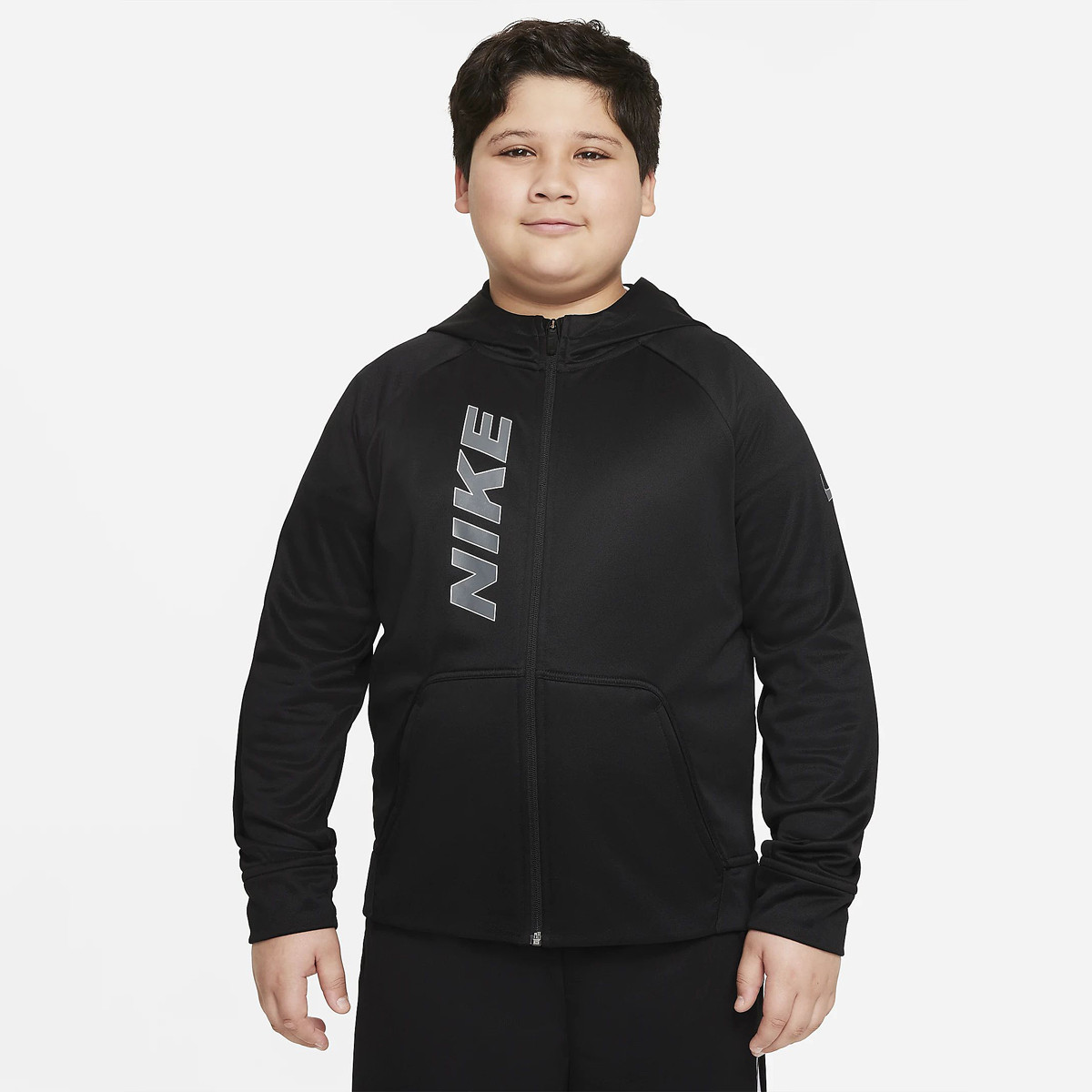 NIKE JUNIOR BOY THERMA-FIT JACKET- EXTENDED SIZE