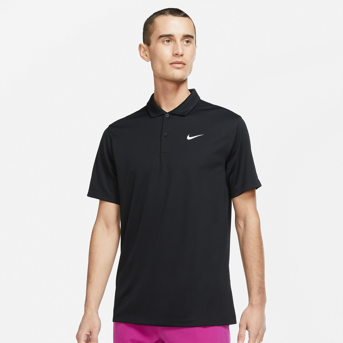 NIKE COURT DRI-FIT SOLID POLO - NIKE - Men's - Clothing | Tennispro