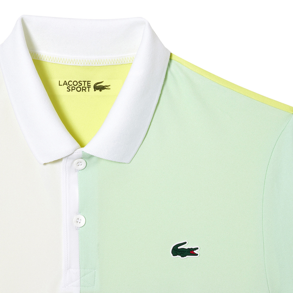 Lacoste tee shirt hotsell jaune