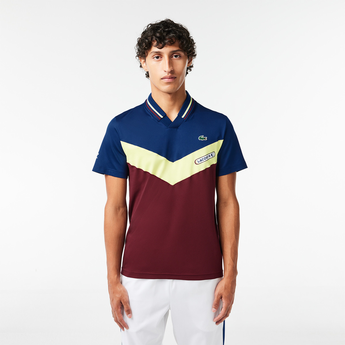 Polo asics hotsell junior bordeaux
