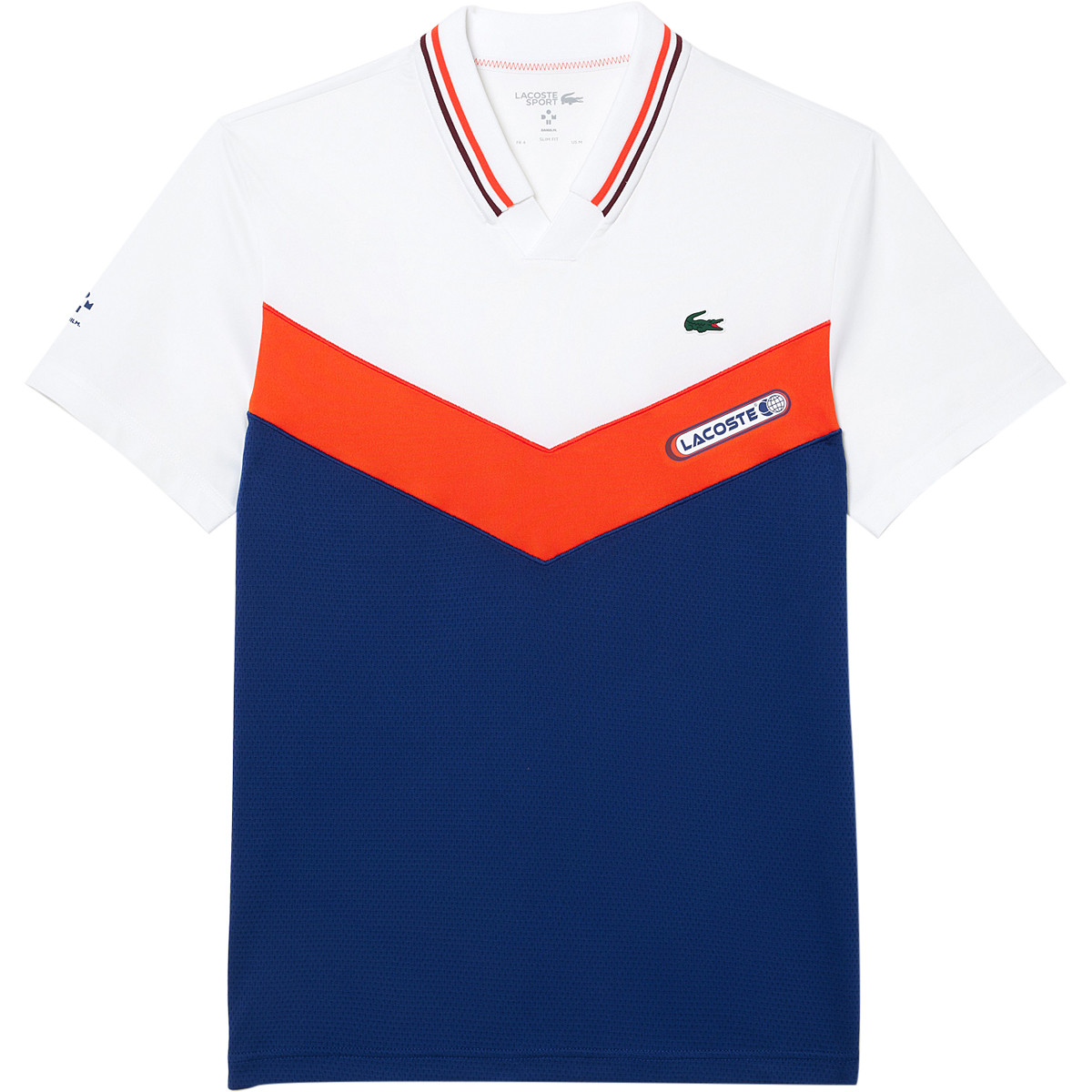 LACOSTE MEDVEDEV US SERIES POLO LACOSTE Men s Clothing